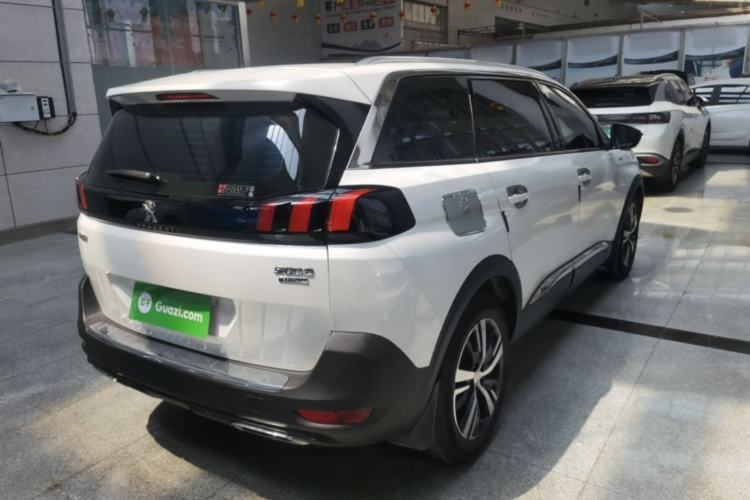 Used Peugeot 5008 2019 350THP 5-seat Elite Edition Rear Right 45 Deg