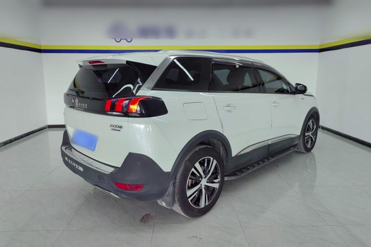 Used Peugeot 5008 2019 360THP 7-Seater Flagship Edition Rear Right 45 Deg