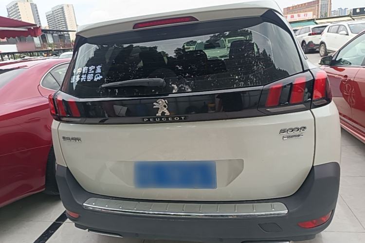 Used Peugeot 5008 2019 350THP 7-Seater Elite Edition Rear