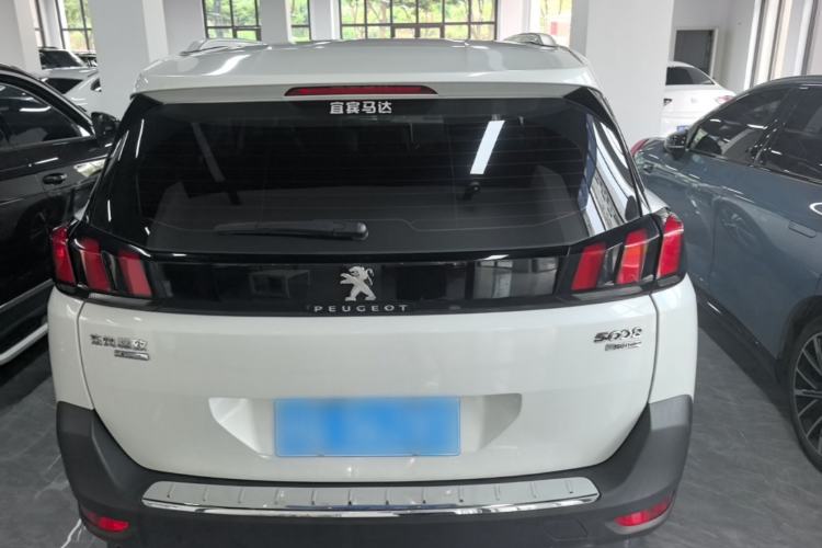 Used Peugeot 5008 2019 Revised Version 360THP 5-Seater Elite Edition Rear