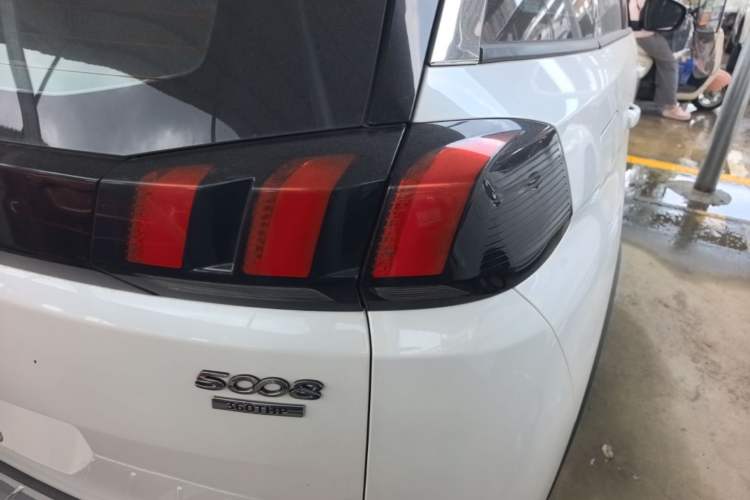 Used Peugeot 5008 2019 Revised 360THP 5-Seater Leading Edition Right Rear Taillight
