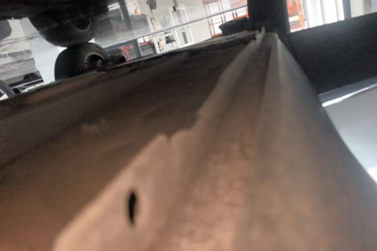Used Peugeot 5008 2019 Revised Version 360THP 5-Seater Elite Edition Right Side Sill