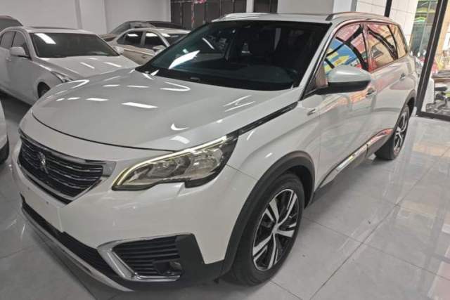 Peugeot 5008 2019 350THP 5-seat Elite Edition usado