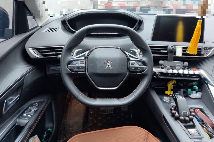 Used Peugeot 5008 2019 400THP 7-Seater Flagship Edition Steering Wheel