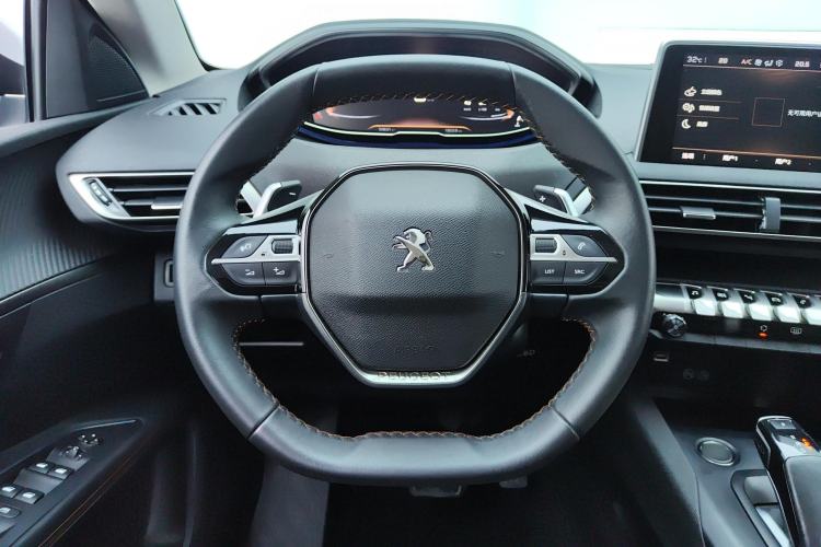 Used Peugeot 5008 2019 400THP 5-Seat Elite Edition Steering Wheel