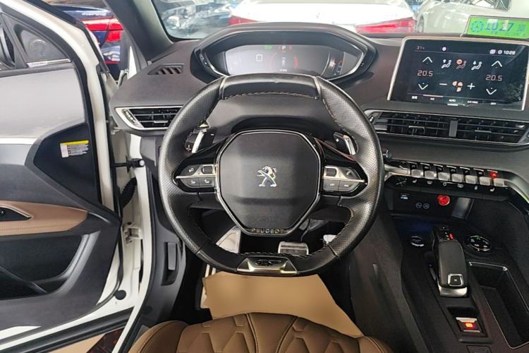Used Peugeot 5008 2019 380THP 7-Seater Luxury GT Edition Steering Wheel