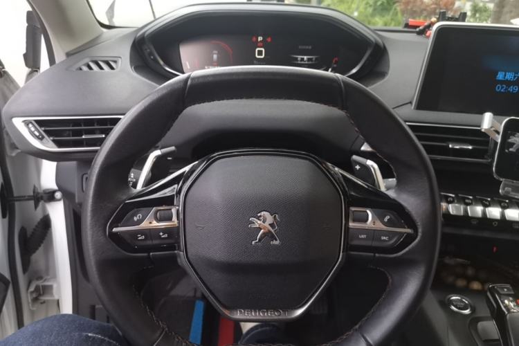 Used Peugeot 5008 2019 380THP 7-Seater Elite Edition Steering Wheel