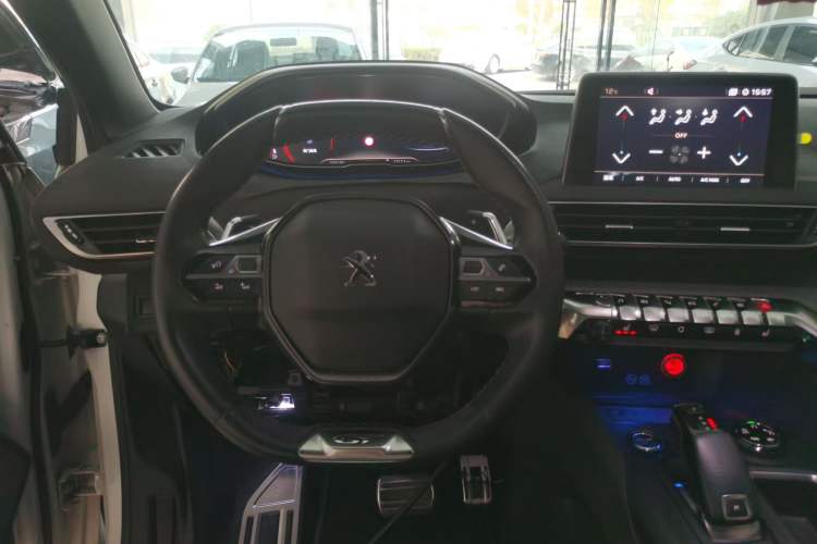 Used Peugeot 5008 2019 380THP 7-Seater Luxury GT Edition Steering Wheel