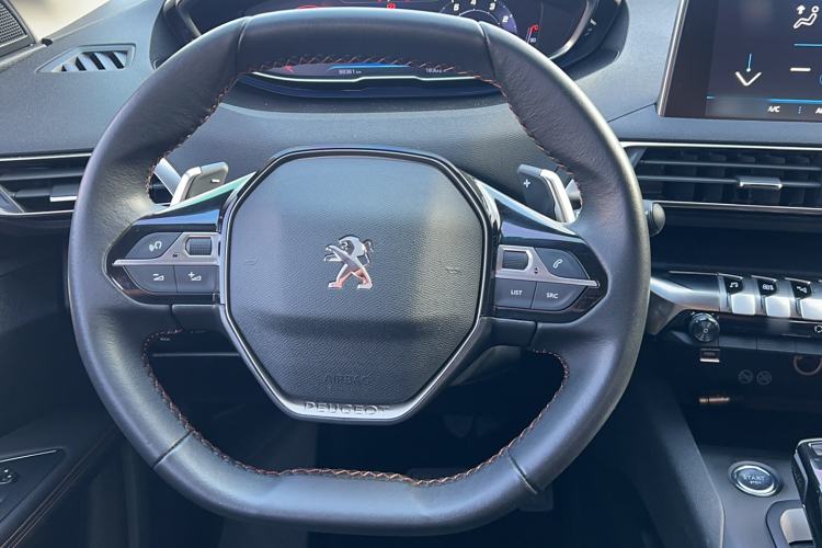 Used Peugeot 5008 2019 350THP 5-seat Elite Edition Steering Wheel
