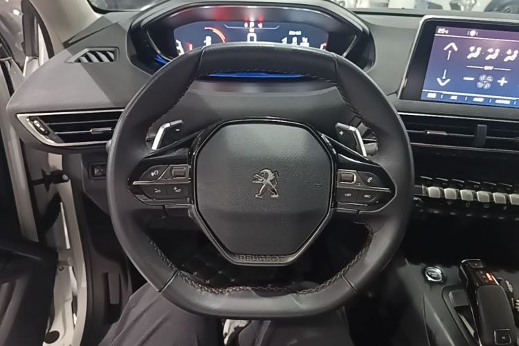 Used Peugeot 5008 2019 380THP 5-Seater Elite Edition Steering Wheel