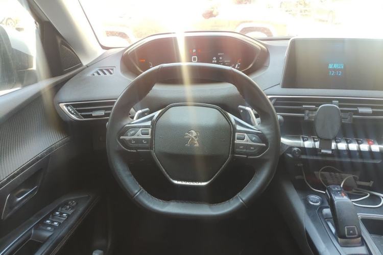 Used Peugeot 5008 2019 380THP 7-Seater Elite Edition Steering Wheel