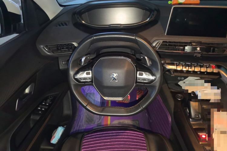 Used Peugeot 5008 2019 350THP 7-Seater Elite Edition Steering Wheel