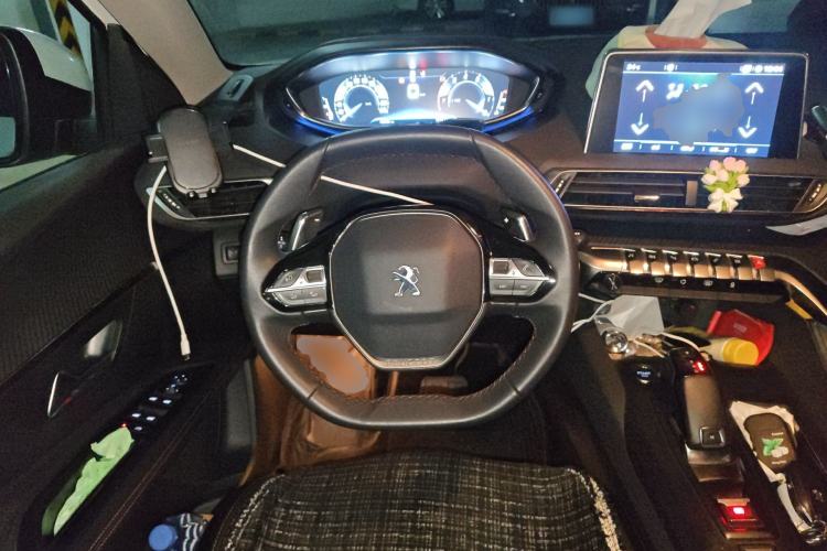 Used Peugeot 5008 2019 380THP 5-Seater Elite Edition Steering Wheel