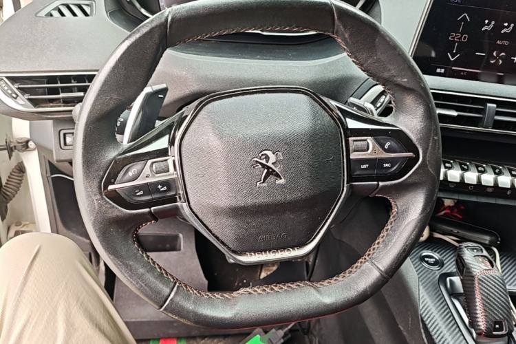 Used Peugeot 5008 2019 Revised Version 360THP 5-Seater Elite Edition Steering Wheel