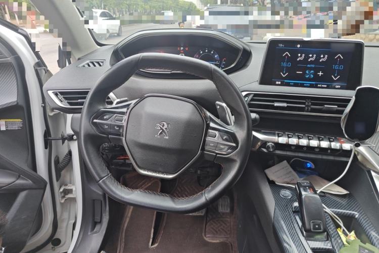 Used Peugeot 5008 2019 380THP 5-Seater Elite Edition Steering Wheel