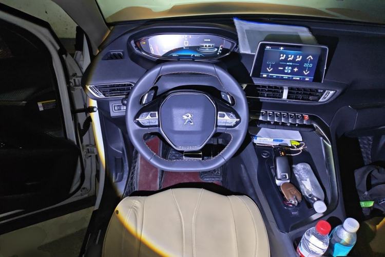 Used Peugeot 5008 2019 360THP 5-Seat Elite Edition Steering Wheel