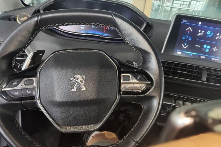 Used Peugeot 5008 2019 380THP 7-Seater Elite Edition Steering Wheel