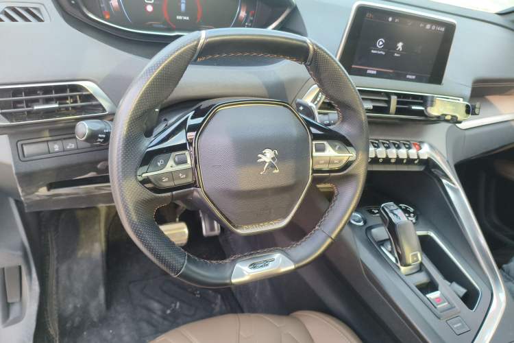 Used Peugeot 5008 2019 380THP 7-Seater Luxury GT Edition Steering Wheel