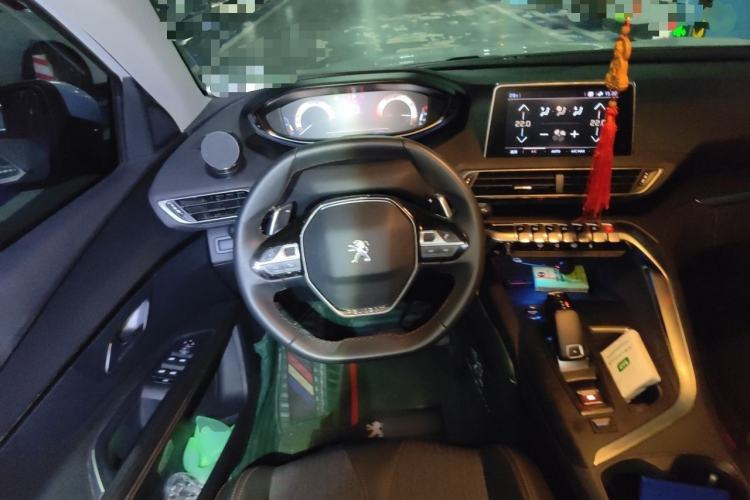 Used Peugeot 5008 2019 360THP 7-Seater Flagship Edition Steering Wheel