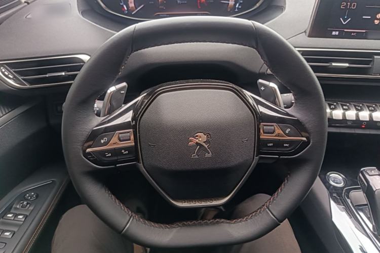 Used Peugeot 5008 2019 350THP 7-Seater Elite Edition Steering Wheel