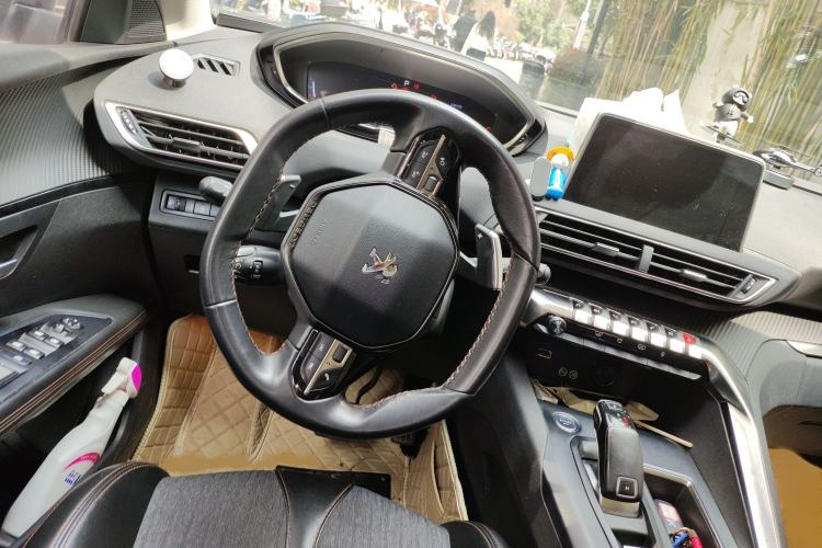 Used Peugeot 5008 2019 380THP 5-Seater Elite Edition Steering Wheel