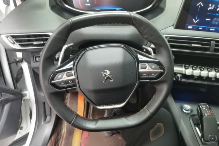 Used Peugeot 5008 2019 350THP 5-seat Elite Edition Steering Wheel