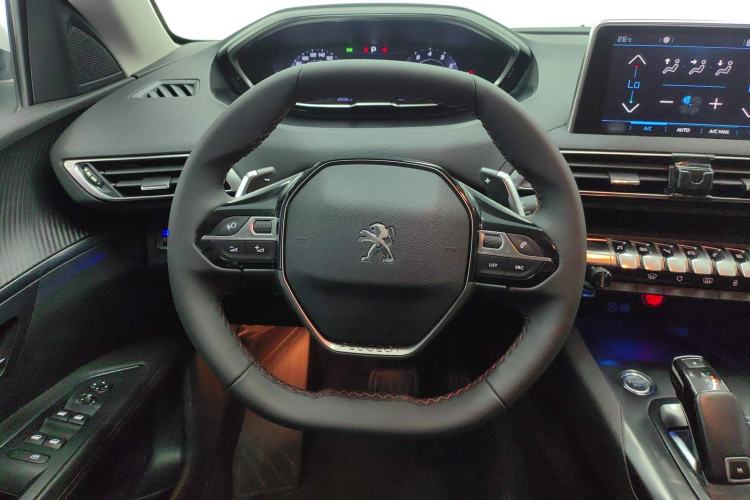 Used Peugeot 5008 2019 360THP 7-Seater Flagship Edition Steering Wheel
