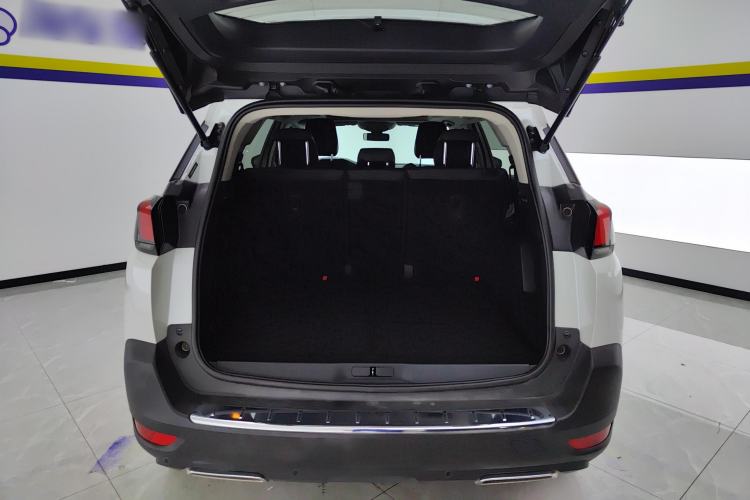 Used Peugeot 5008 2019 400THP 5-Seat Elite Edition Trunk