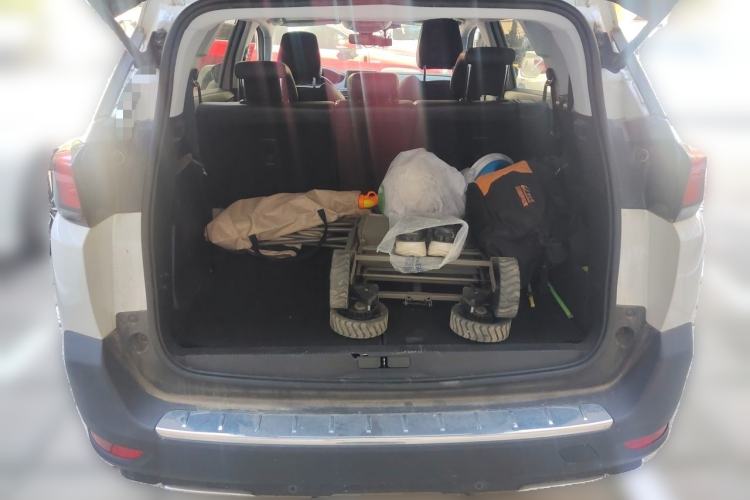 Used Peugeot 5008 2019 380THP 7-Seater Elite Edition Trunk