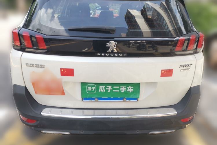 Used Peugeot 5008 2019 380THP 7-Seater Elite Edition Trunk