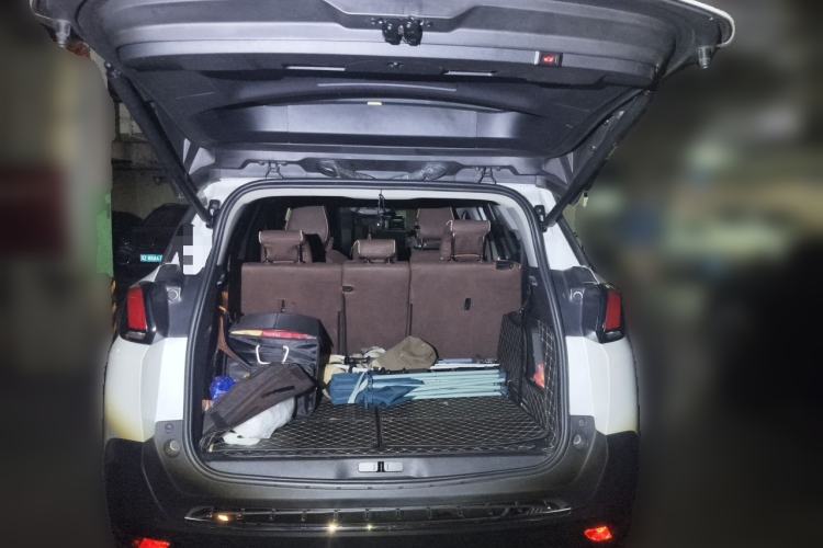 Used Peugeot 5008 2019 350THP 7-Seater Elite Edition Trunk