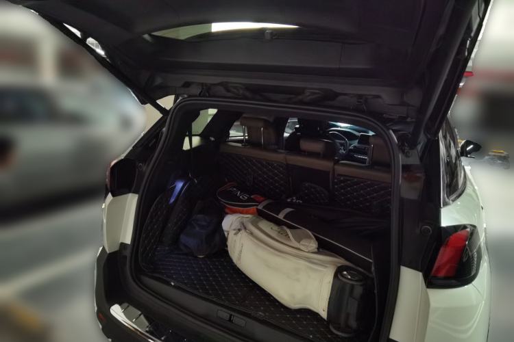 Used Peugeot 5008 2019 380THP 7-Seater Luxury GT Edition Trunk
