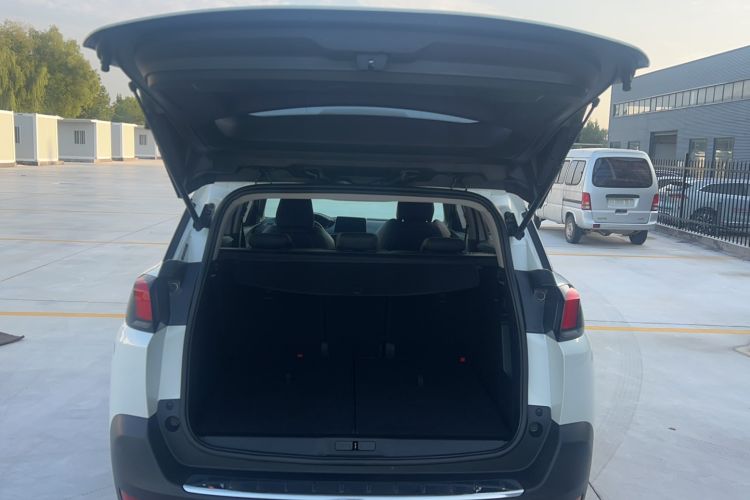 Used Peugeot 5008 2019 350THP 5-seat Elite Edition Trunk
