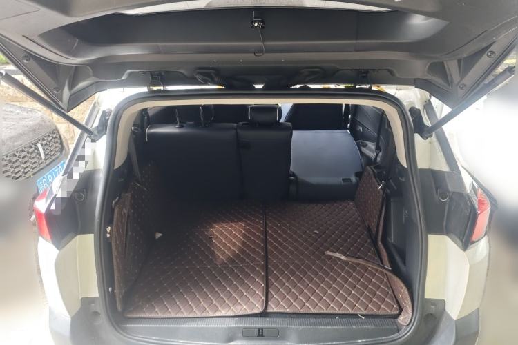 Used Peugeot 5008 2019 350THP 7-Seater Elite Edition Trunk