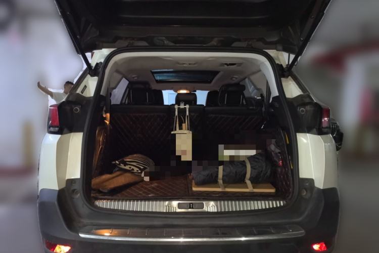 Used Peugeot 5008 2019 350THP 7-Seater Elite Edition Trunk