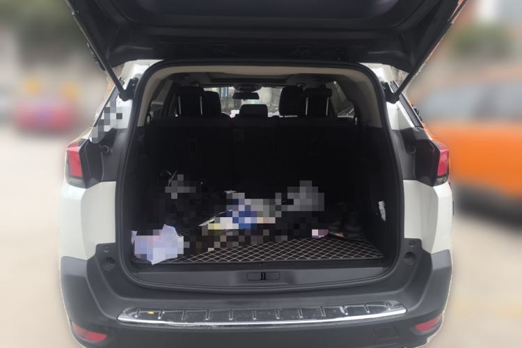Used Peugeot 5008 2019 400THP 5-Seat Elite Edition Trunk