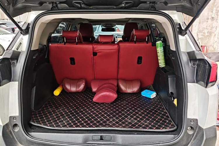 Used Peugeot 5008 2019 Revised Version 360THP 5-Seater Elite Edition Trunk