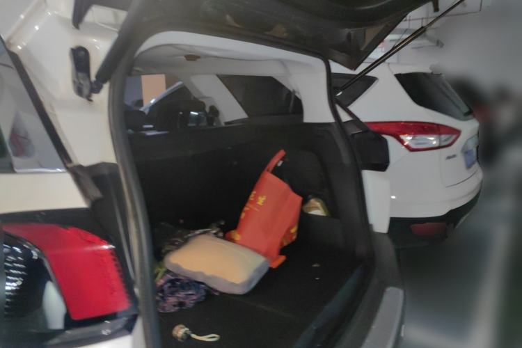 Used Peugeot 5008 2019 350THP 7-Seater Elite Edition Trunk
