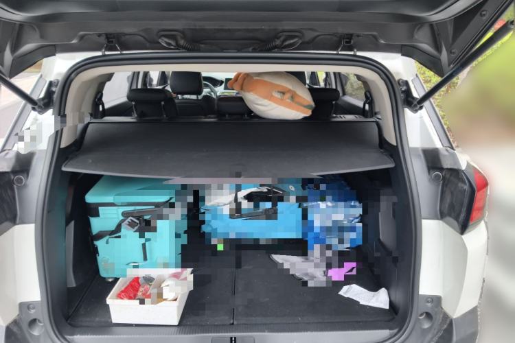 Used Peugeot 5008 2019 350THP 5-seat Elite Edition Trunk