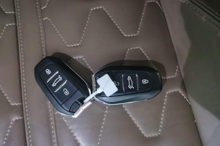 Used Peugeot 5008 2019 380THP 7-Seater Luxury GT Edition Vehicle Key