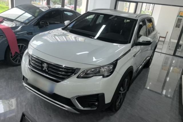Used Peugeot 5008 2019 Revised Version 360THP 5-Seater Elite Edition