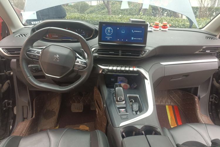 Used Peugeot 5008 2021 360THP 5-Seater Strength Edition Center Console