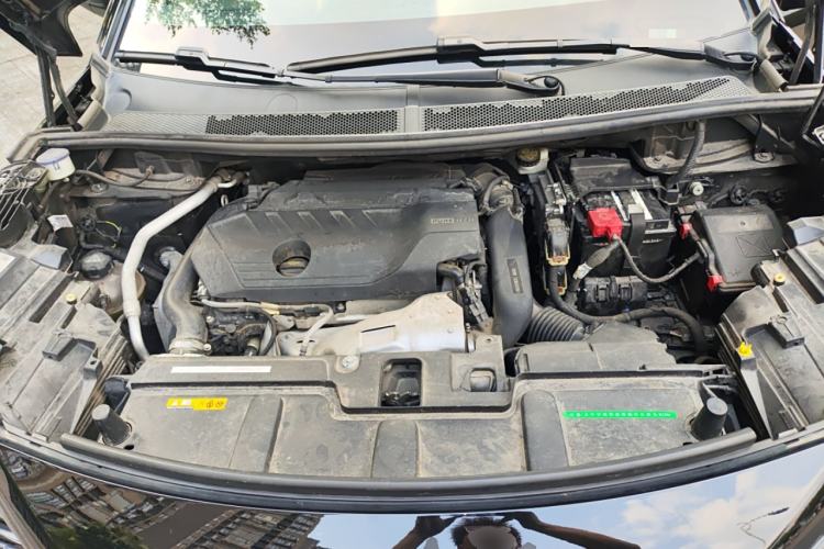Used Peugeot 5008 2021 400THP 7-Seater Flagship GT Edition Engine Bay