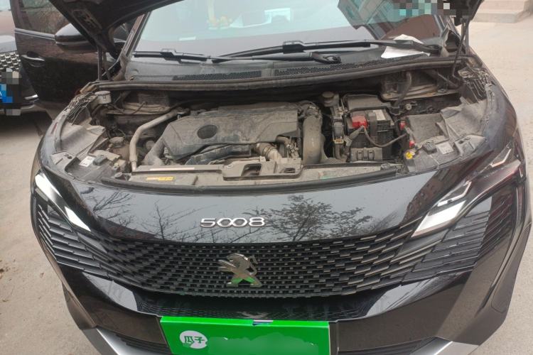 Used Peugeot 5008 2021 360THP 5-Seater Strength Edition Engine Bay
