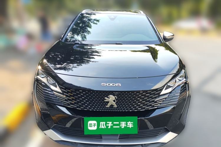 Used Peugeot 5008 2021 400THP 7-Seater Flagship GT Edition Front