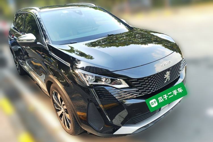 Used Peugeot 5008 2021 400THP 7-Seater Flagship GT Edition Front Right 45 Deg