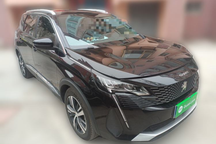 Used Peugeot 5008 2021 360THP 5-Seater Strength Edition Front Right 45 Deg