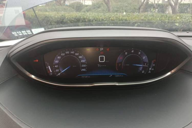 Used Peugeot 5008 2021 360THP 5-Seater Strength Edition Instrument Cluster