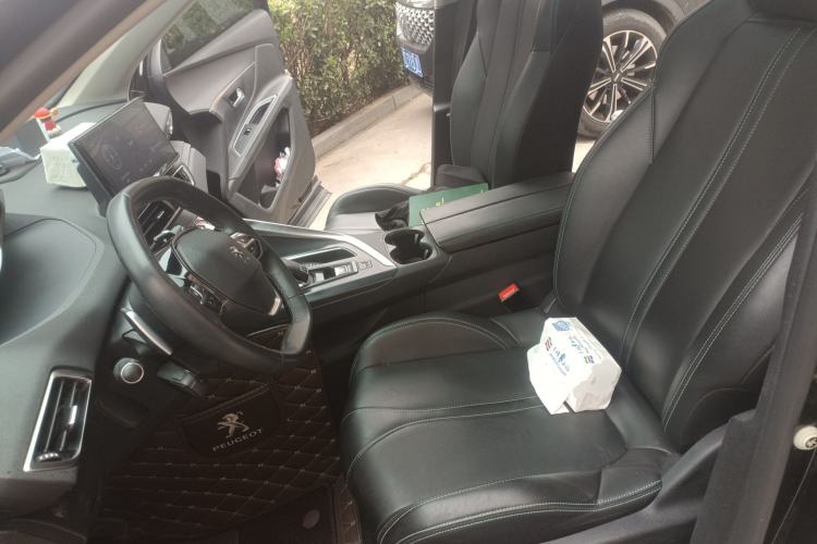 Used Peugeot 5008 2021 360THP 5-Seater Strength Edition Left Front Seat