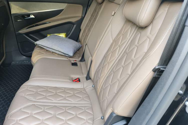 Used Peugeot 5008 2021 400THP 7-Seater Flagship GT Edition Left Rear Seat
